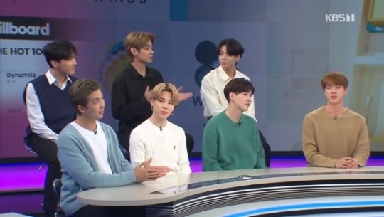 방탄소년단 [KBS]