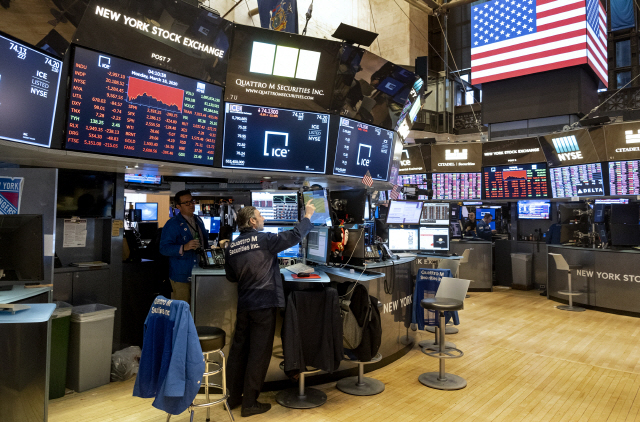 뉴욕증권거래소(NYSE).