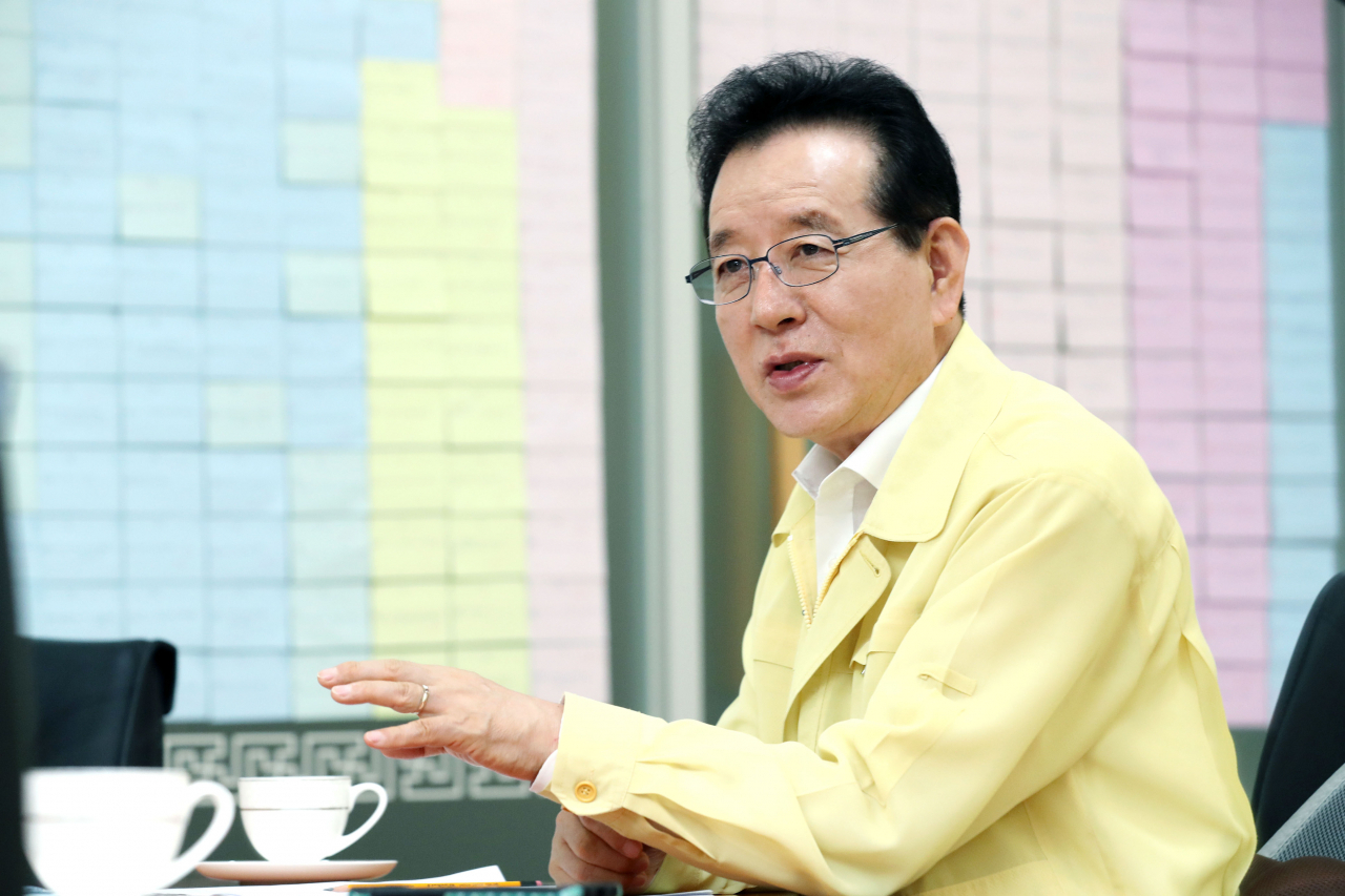 정순균 강남구청장 [헤럴드경제 DB]