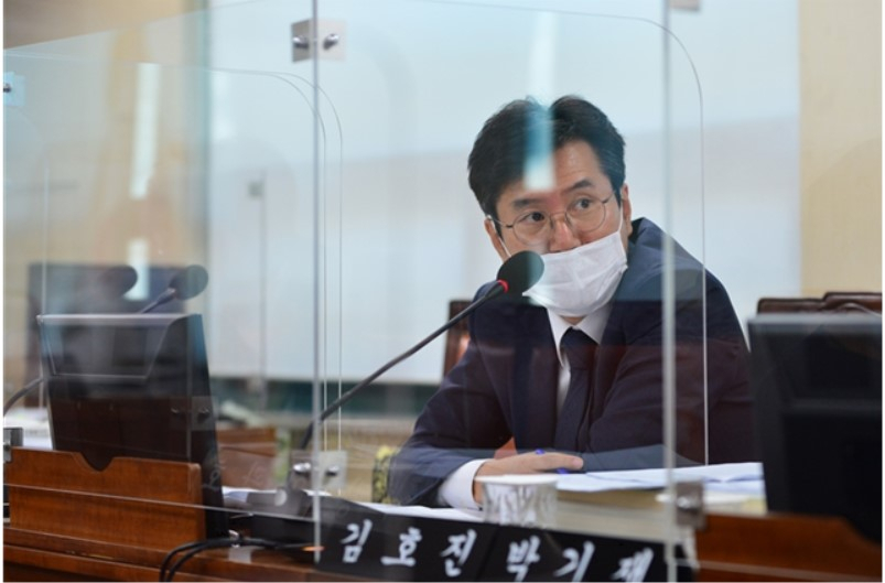 김호진 시의원.