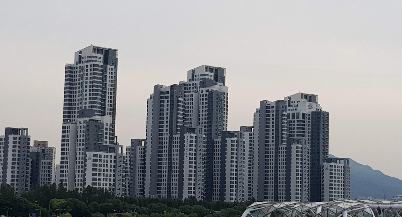 서울 서초구 반포동 아크로리버파크 단지 전경 [헤럴드경제DB]