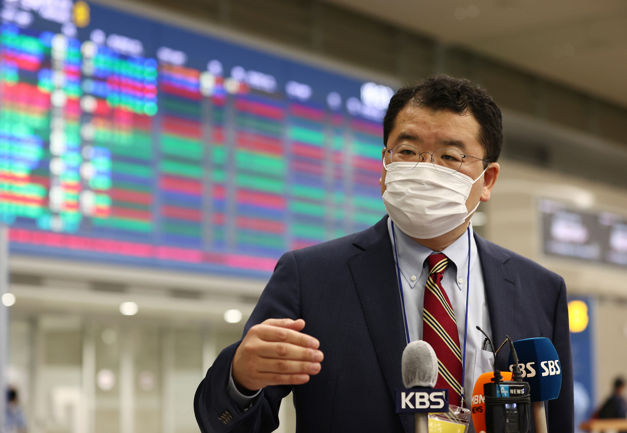 최종건 외교부 제1차관 [사진=연합뉴스]