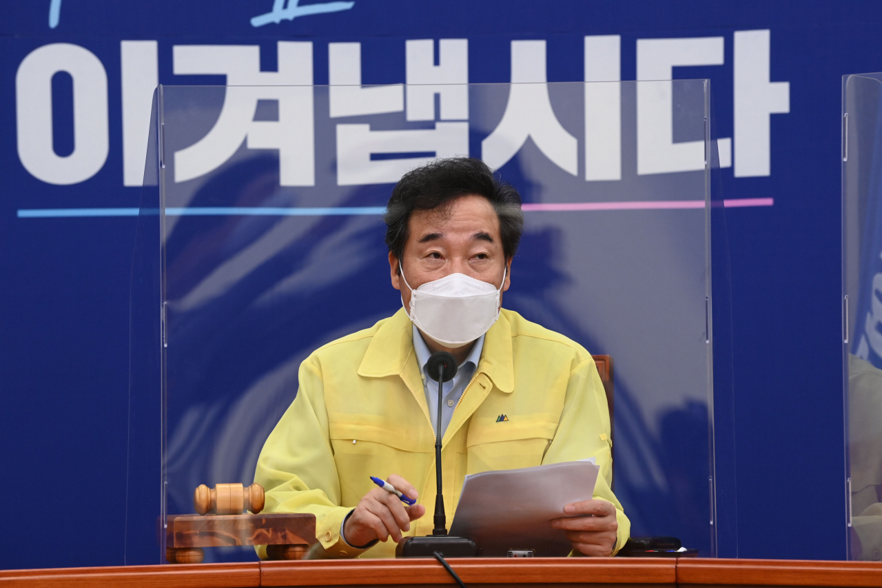 이낙연 더불어민주당 대표. [연합]