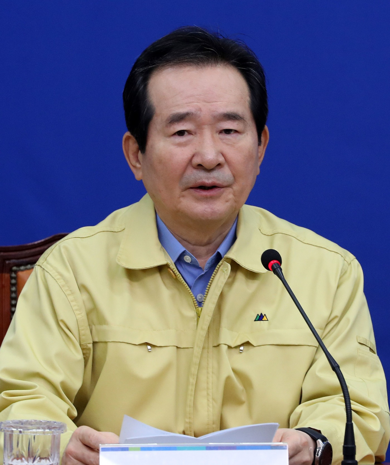 정세균 국무총리 자료사진. [연합]