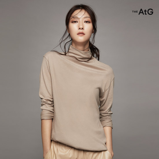 CJ ENM 오쇼핑부문의 자체 패션 PB 브랜드 더엣지(The AtG)가 출시한 ‘모달블렌디드 풀오버 5종’
