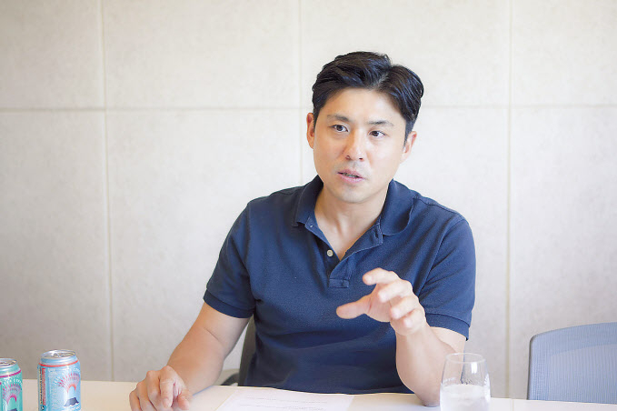 문혁기 제주맥주 대표는 회사의 비전에 대해 “수입맥주와 경쟁할 수 있는 국산맥주를 만드는 것을 넘어, 한국에 없던 맥주 미식문화를 선도하는 것”이라고 말했다. [제주맥주 제공]
