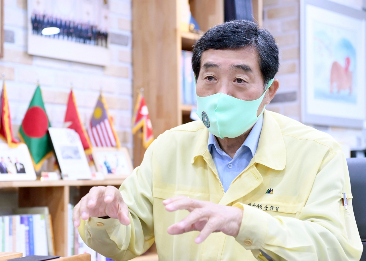 윤화섭 안산시장.