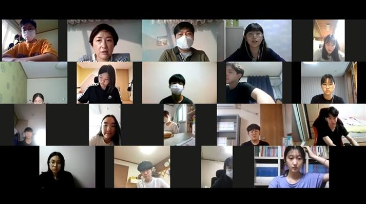 어린이 집담회. [오산시 제공]