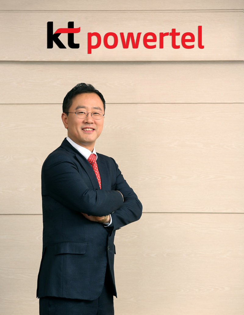 KT파워텔은 15일 사물인터넷(IoT) 사업을 단계적으로 확대해 ‘KT그룹의 IoT 전문기업’으로 도약하겠다는 비전을 발표했다. 사진은 김윤수 KT파워텔 대표 [KT파워텔 제공]