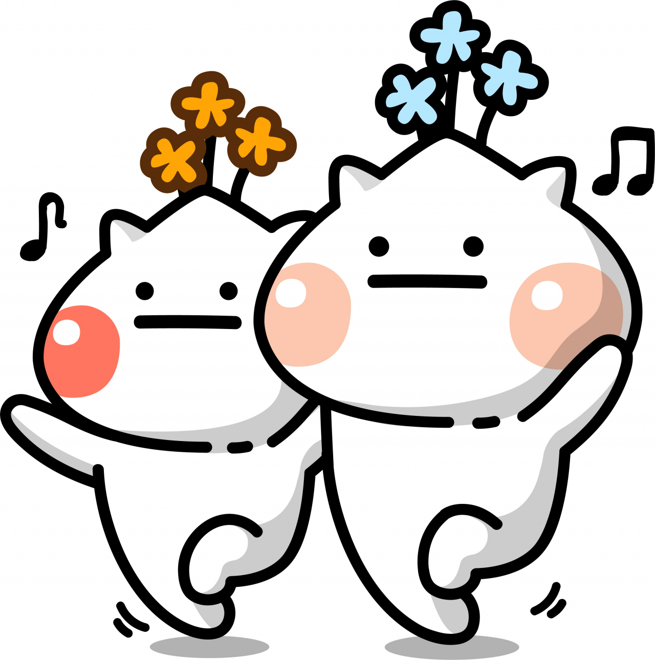 하남이·방울이