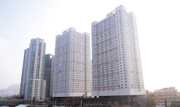내년 2월 입주 예정인 삼각지역 청년주택. 이상섭 기자