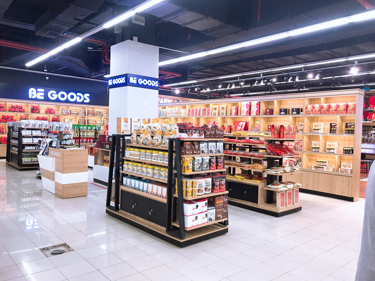 롯데마트 남사이공점 ‘BE GOODS’ 매장 전경