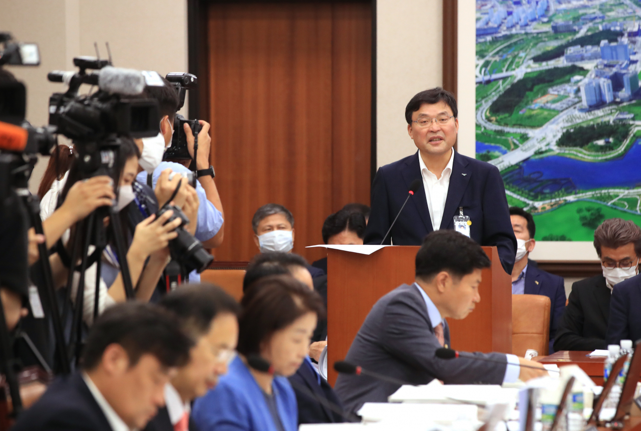 구본환 인천국제공항공사 사장 [연합]