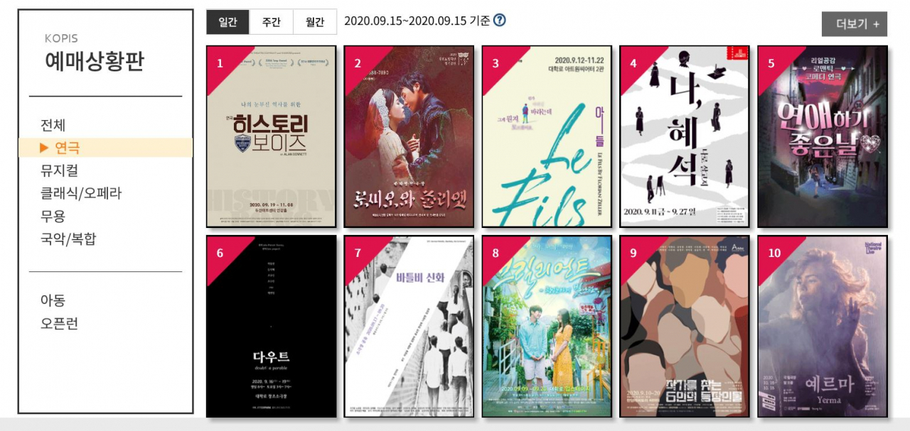 공연예술통합전산망