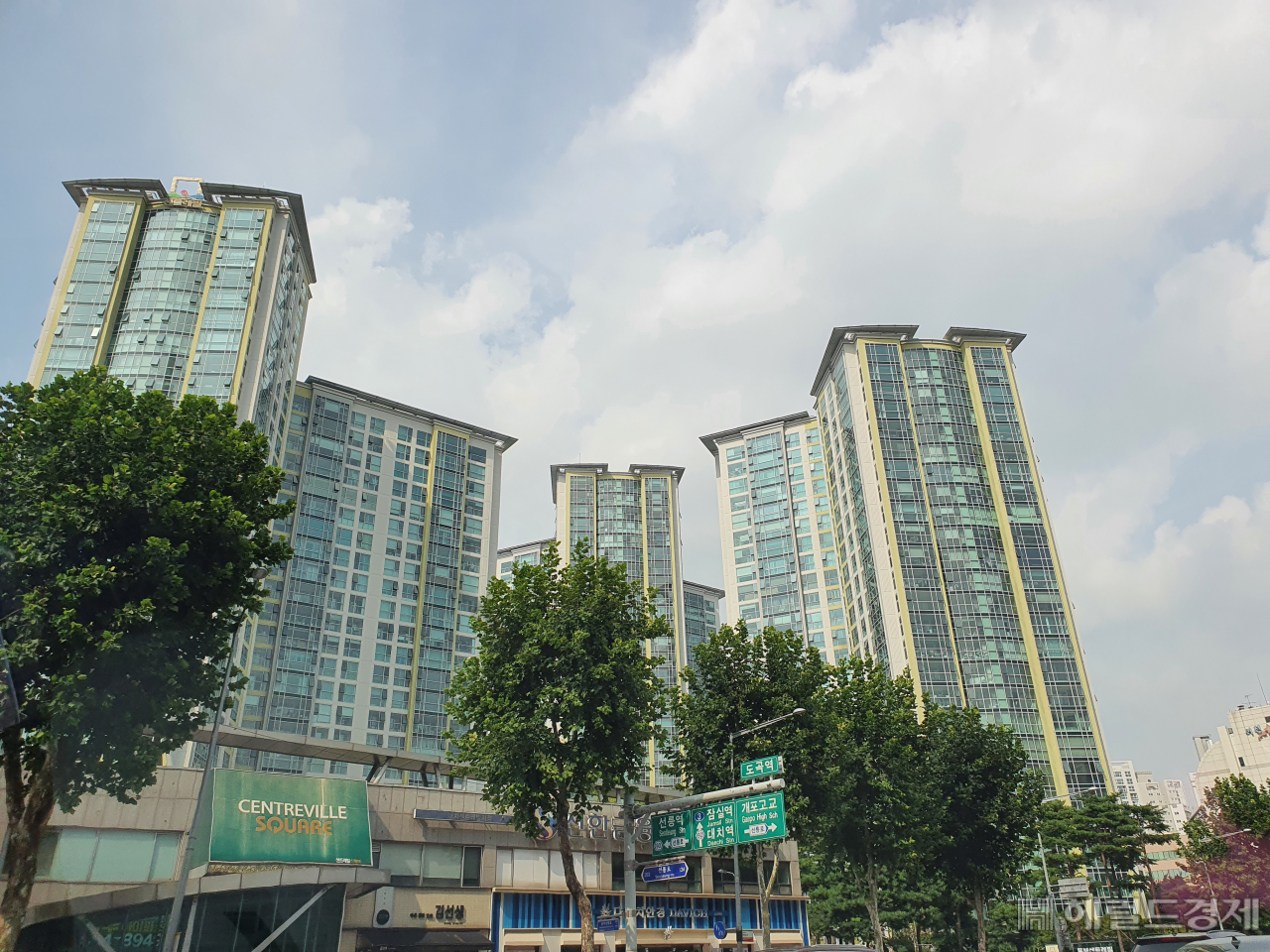 강남구 대치동 대치동부센트레빌 아파트 단지 전경[헤럴드경제DB]