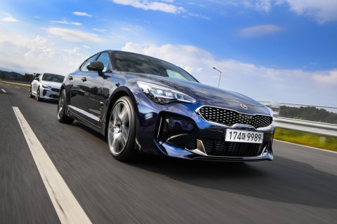 Kia Stinger returns with more power, technology