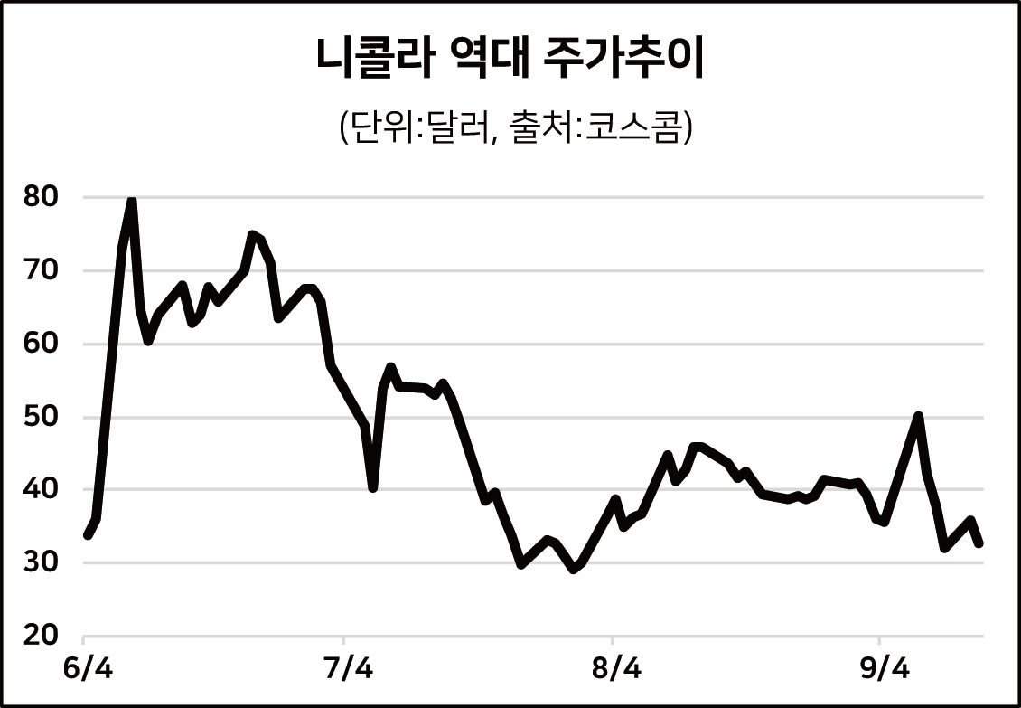 한화 솔루션 주가 (80) 사진