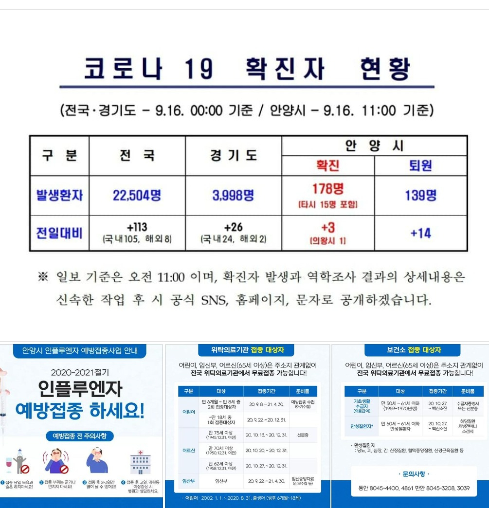 최대호 안양시장 페북 캡처.