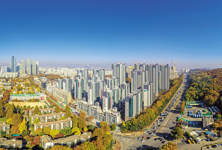 서울 강남구 개포동 래미안 블레스티지 전경. 이 단지는 지난달 전용 59㎡가 20억원에 팔리면서, 신고가를 기록했다. [헤럴드경제DB]