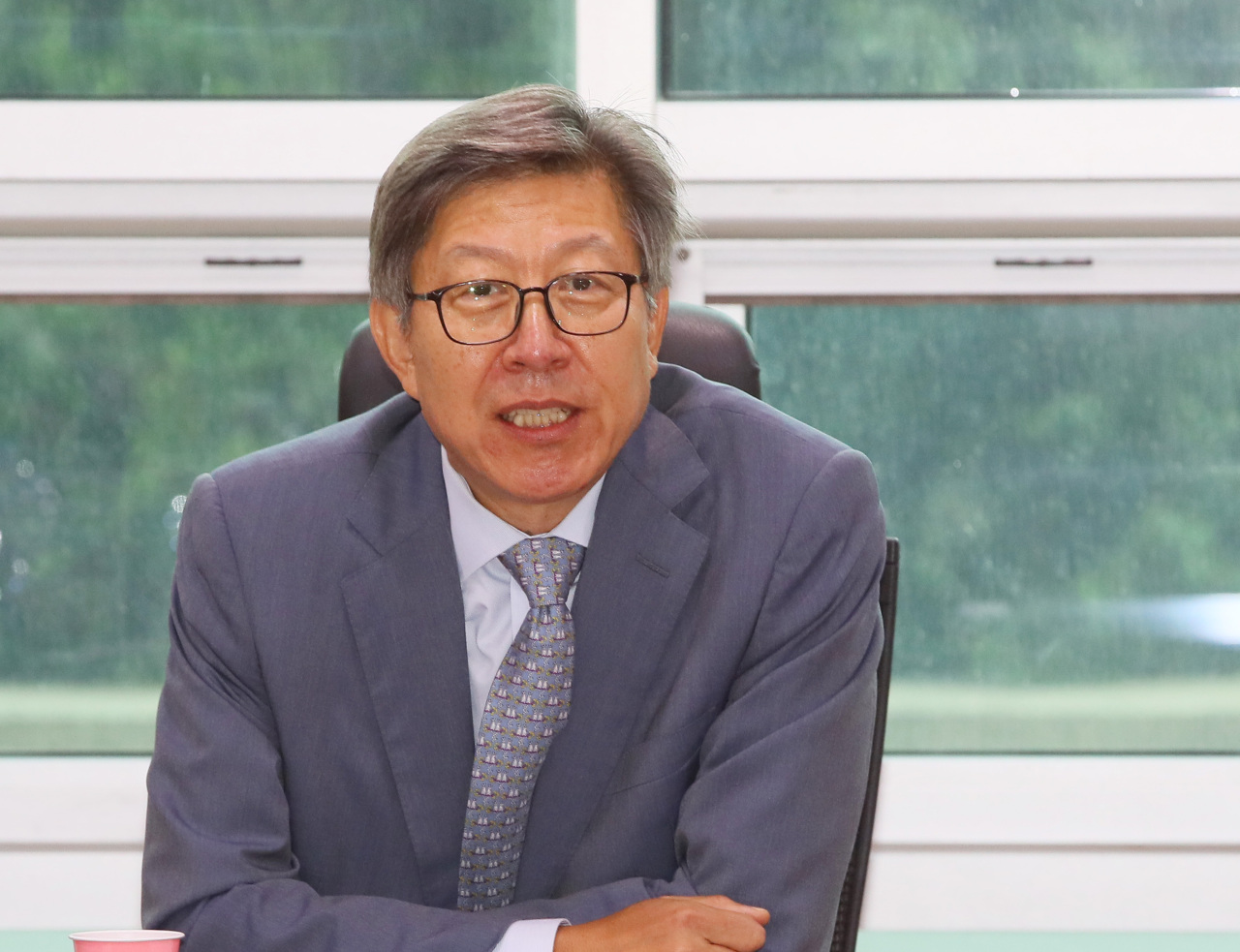 Former Rep. Park Hyung-jun of the People Power Party (Yonhap)
