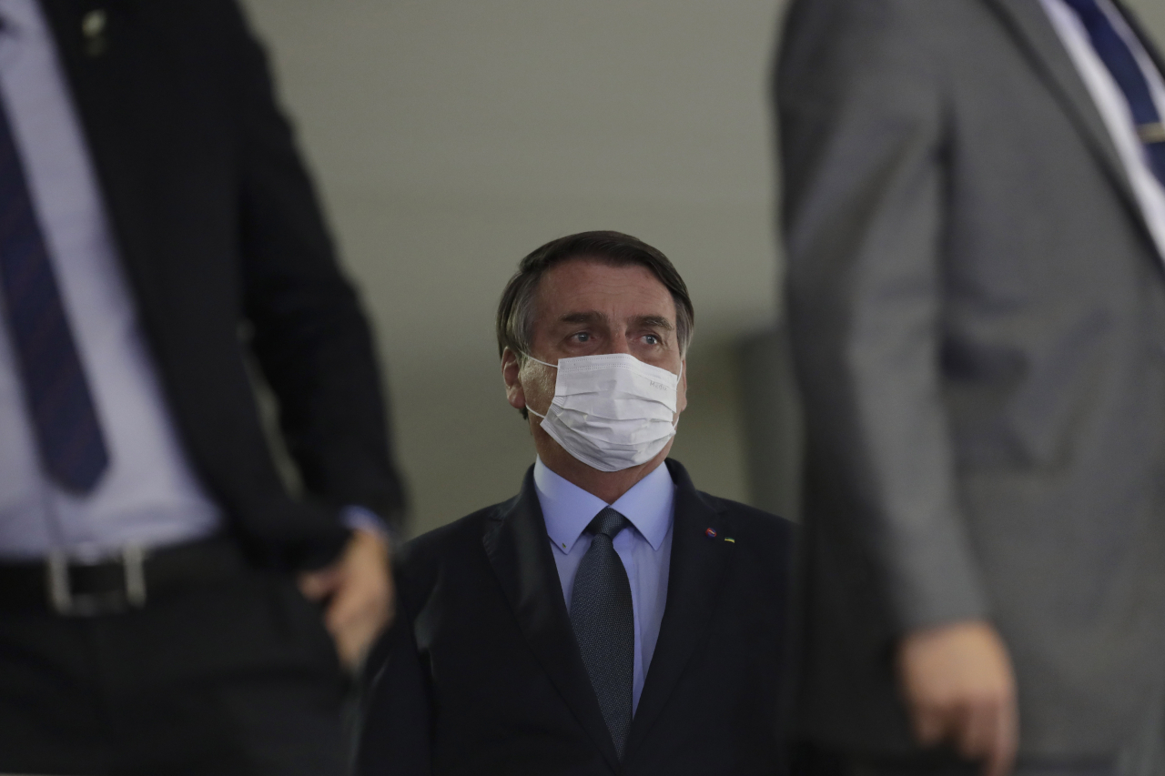 자이르 보우소나루 브라질 대통령. [AP]