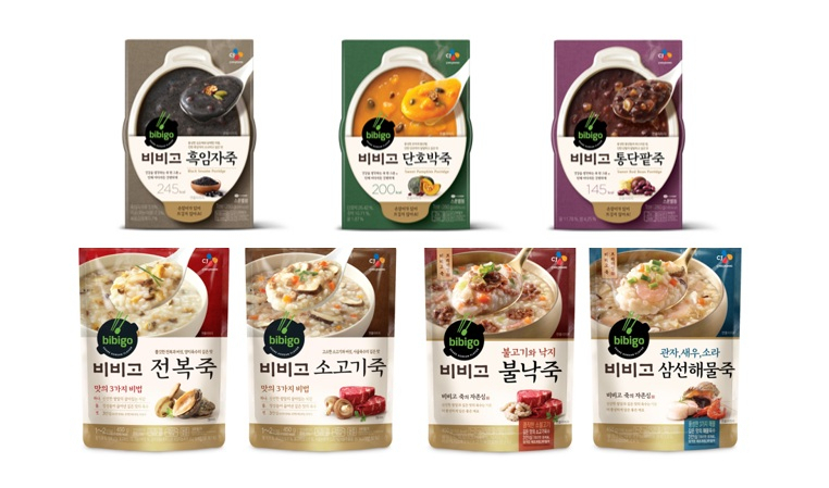 '비비고 죽' 대표 제품 이미지 [제공=CJ제일제당]