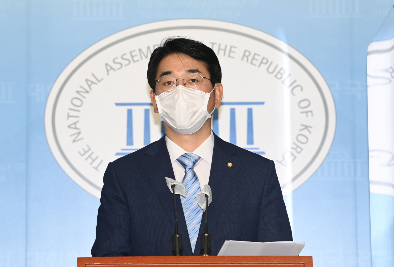 박용진 더불어민주당 의원. [연합]