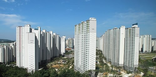 아파트 숲으로 변모한 세종시 신도시 [연합]