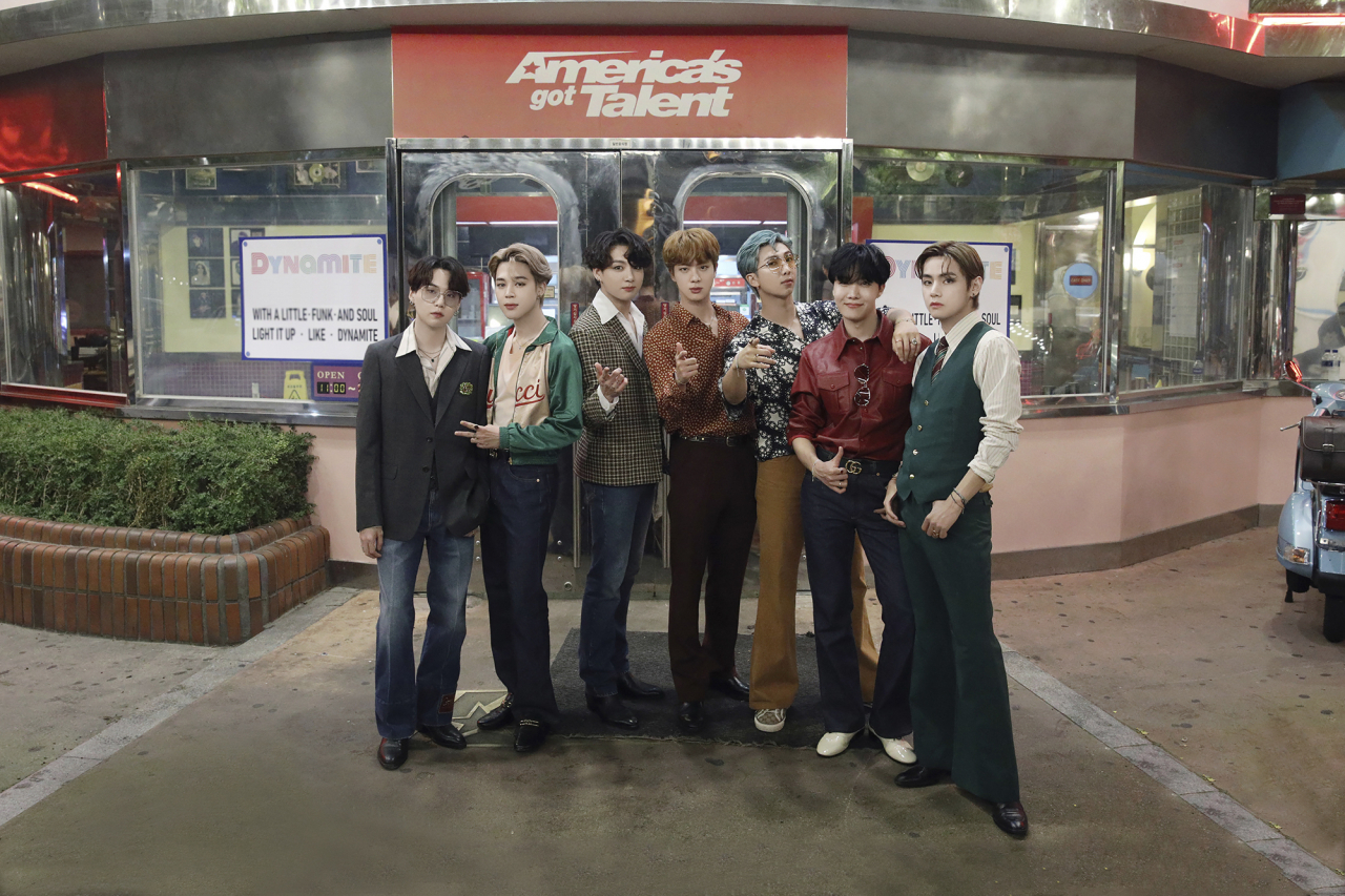 방탄소년단 [빅히트엔터테인먼트 제공]