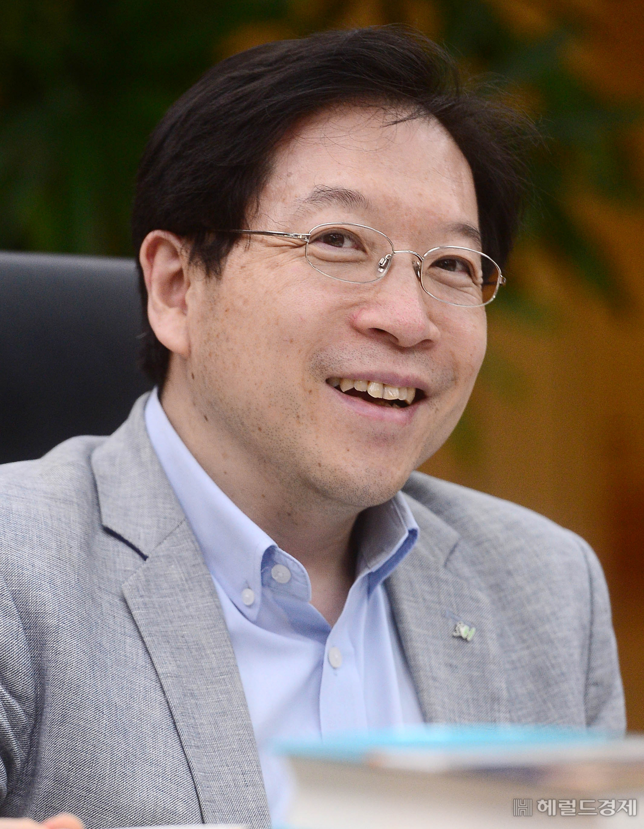 김세용 SH공사사장. 이상섭 기자 babtong@heraldcorp.com