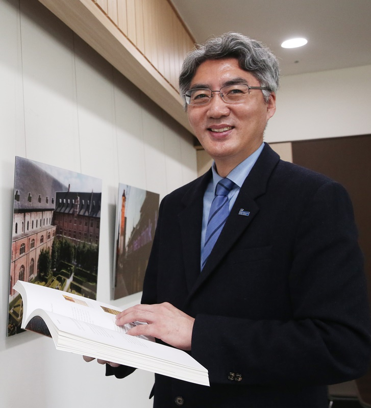 한태준 겐트대학교 글로벌캠퍼스 총장