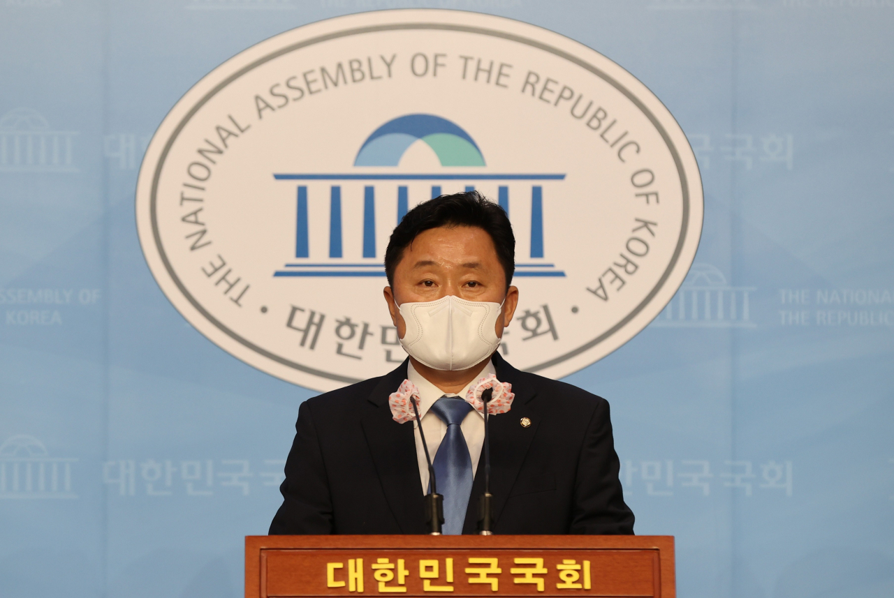최인호 더불어민주당 수석대변인 [연합]