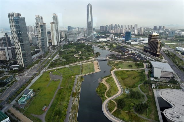 인천 송도국제도시. 연합뉴스