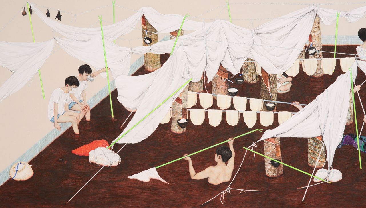 "The Unperceived” by Lee Jin-ju (Arario Museum in Space)