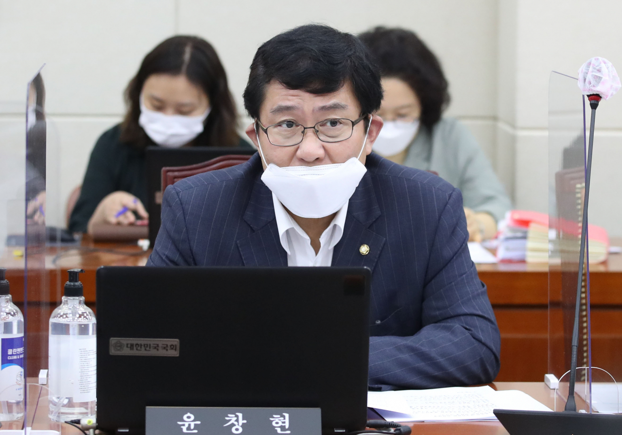 윤창현 국민의힘 의원. [연합]