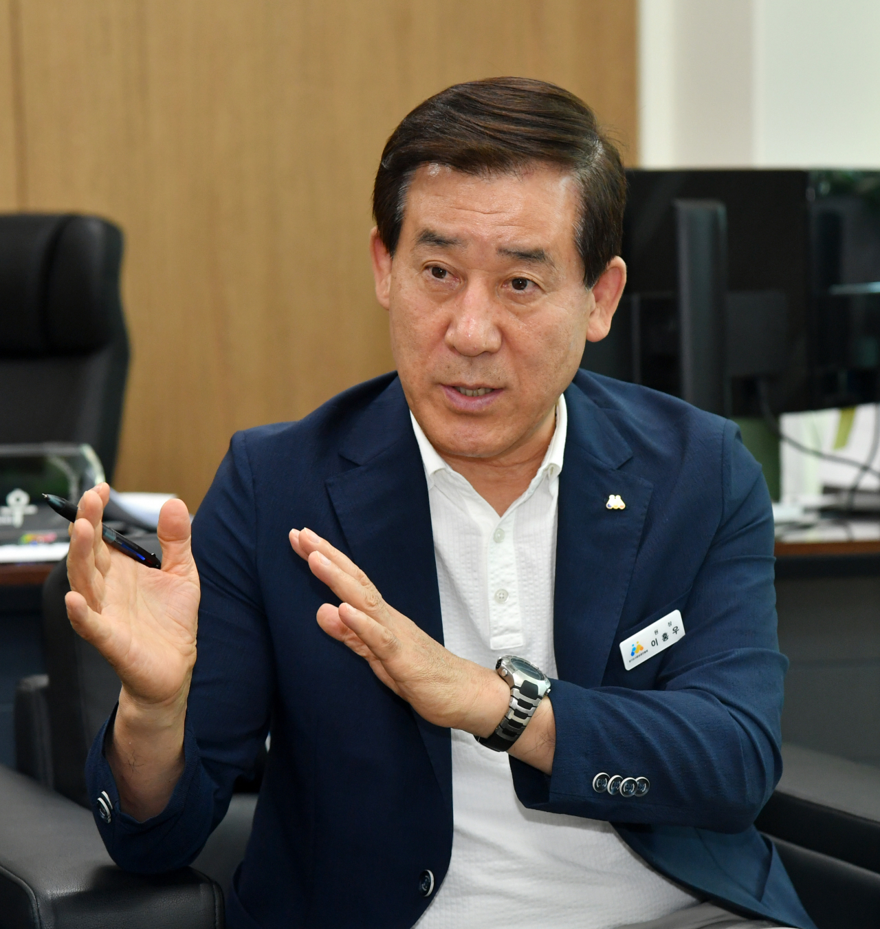 이홍우 경상원장.