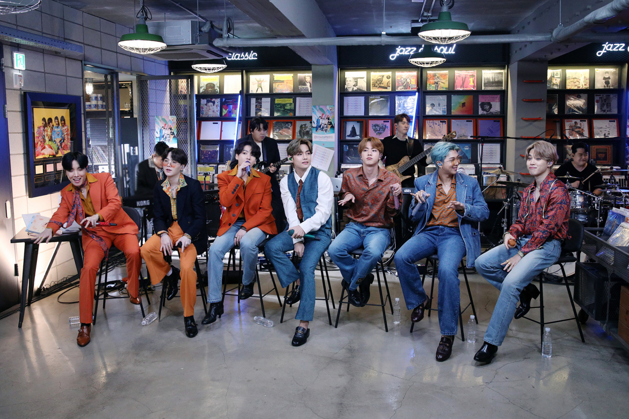 방탄소년단 [빅히트엔터테인먼트 제공]