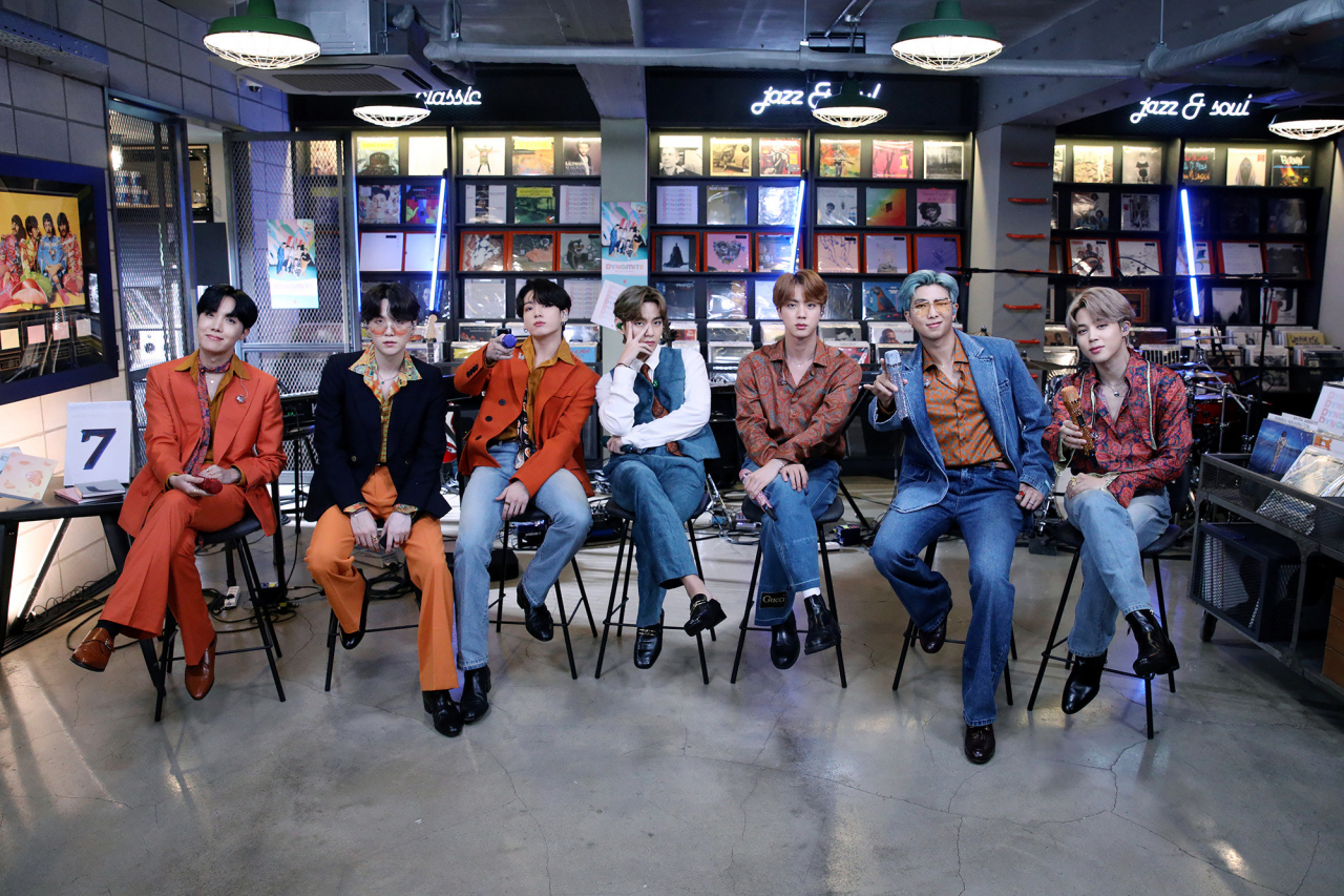 방탄소년단 [빅히트엔터테인먼트 제공]
