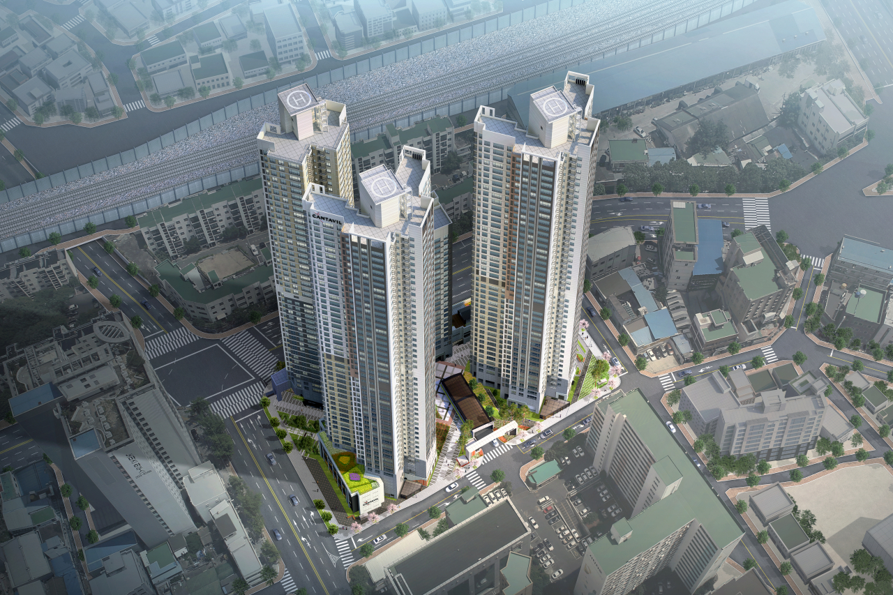 대원, 대구 '센트럴 대원칸타빌' 견본주택 23일 오픈 - 헤럴드경제