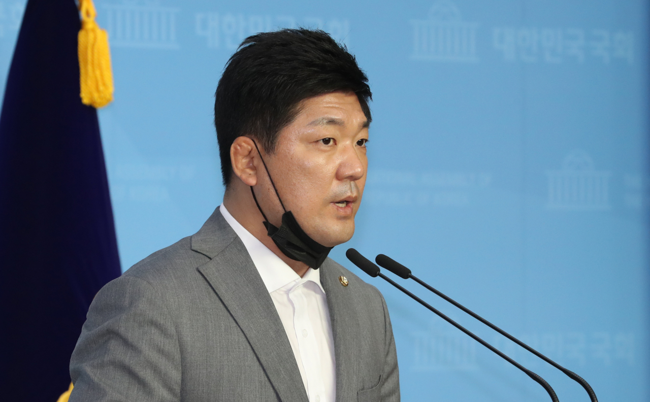 국민의힘 이용 의원. [연합]