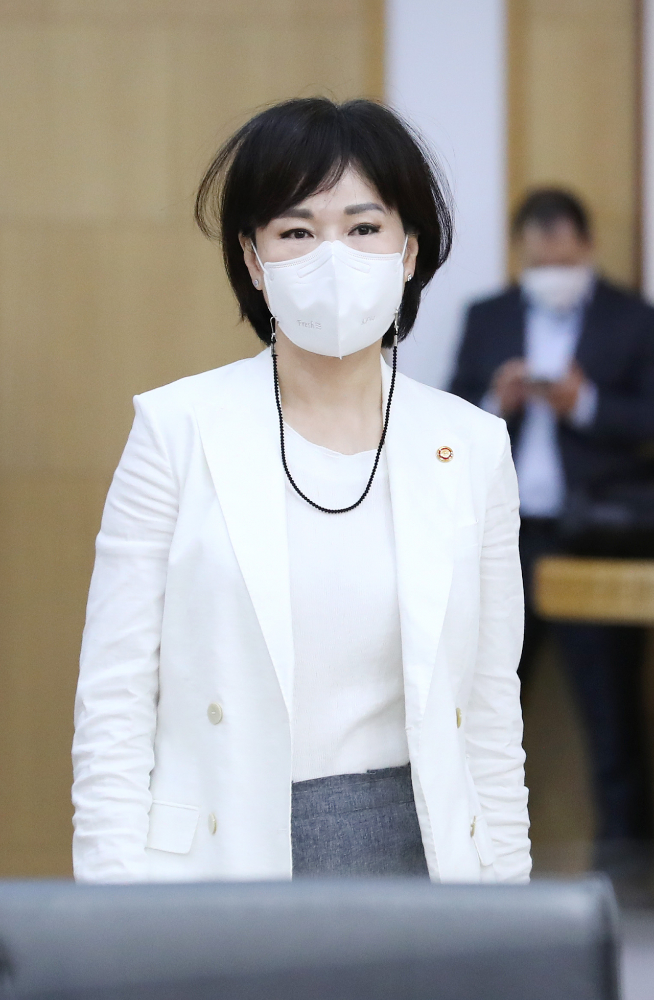 전현희 국민권익위원장은 22일 추석 농축수산물 선물 액수를 20만원으로 한정 상향한 것과 관련해 어려운 상황에 있는 농어민들에게 실질적 보탬이 되기를 바란다고 밝혔다. 자료사진. [연합]