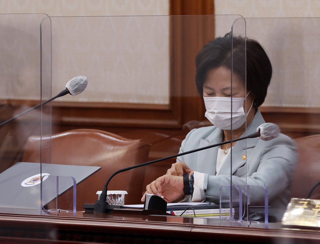 추미애 법무부 장관. [연합]