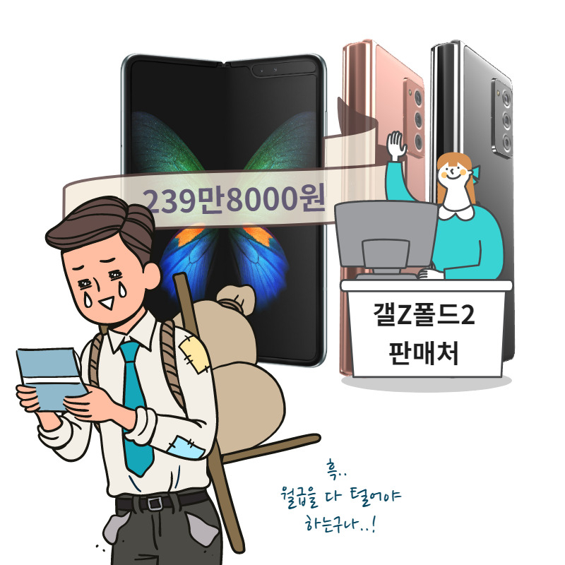 [영상] “참 좋다. 무겁다. 무섭다” 갤Z폴드2 3일간의 사용기! [IT선빵!]