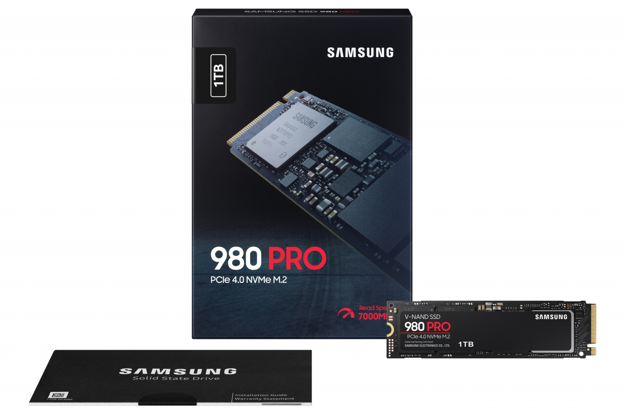 삼성전자 차세대 SSD ‘980 PRO’ [삼성전자 제공]