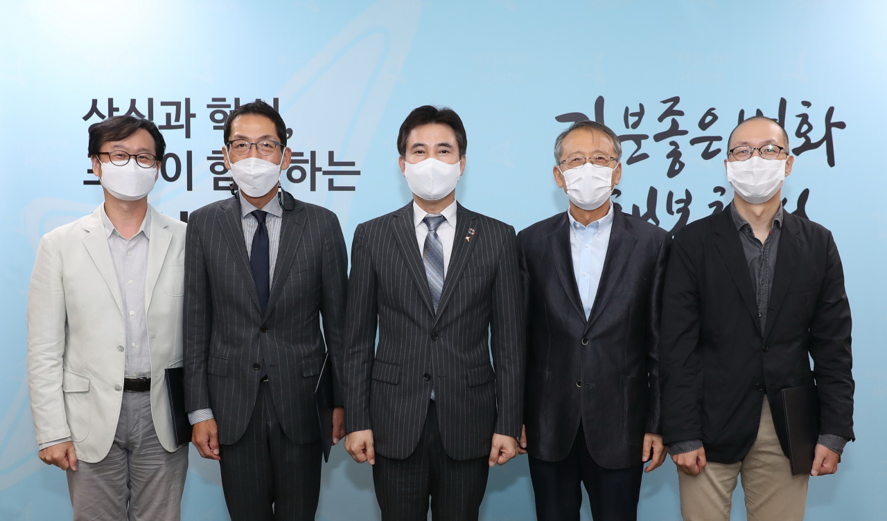 도시총괄계획단 위촉식. [화성시 제공]