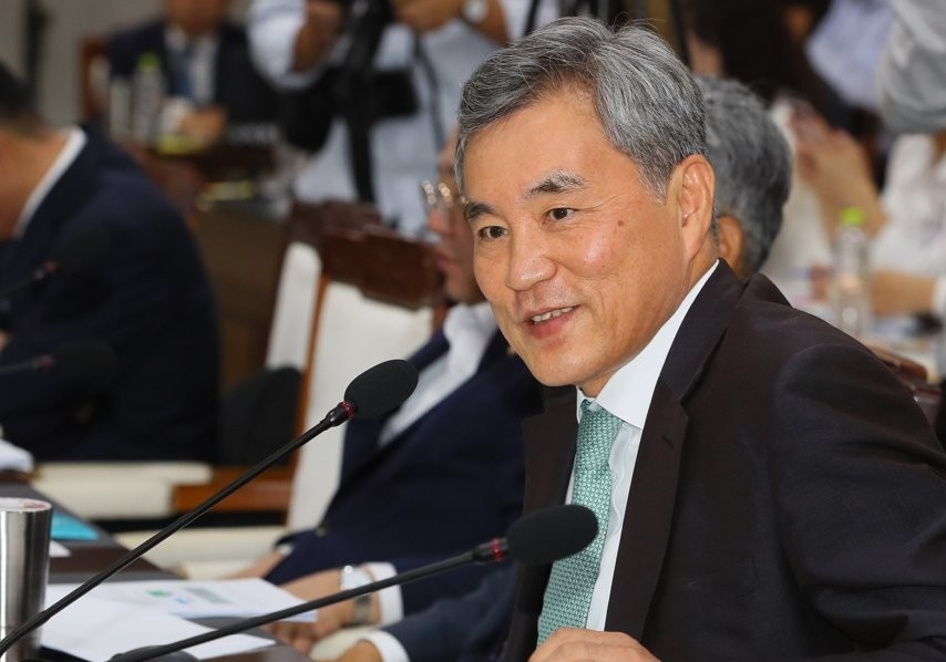 이상돈 전 의원. [연합]