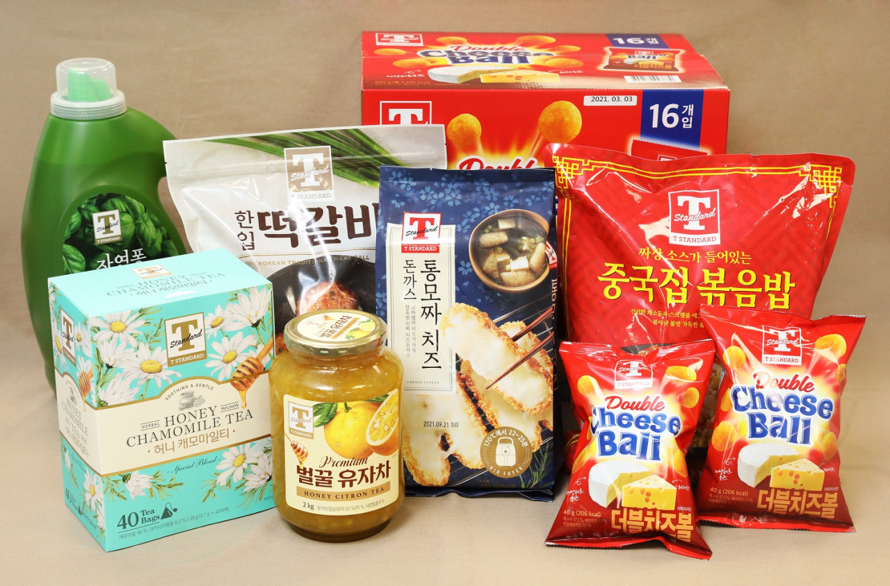 이마트 트레이더스의 새로운 자체 브랜드 티 스탠다드 상품 [사진제공=이마트]