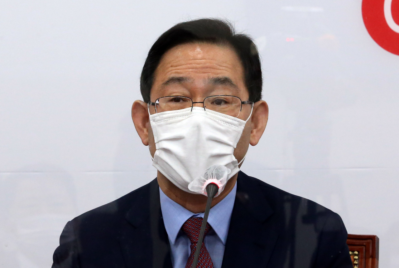 주호영 국민의힘 원내대표 [연합]