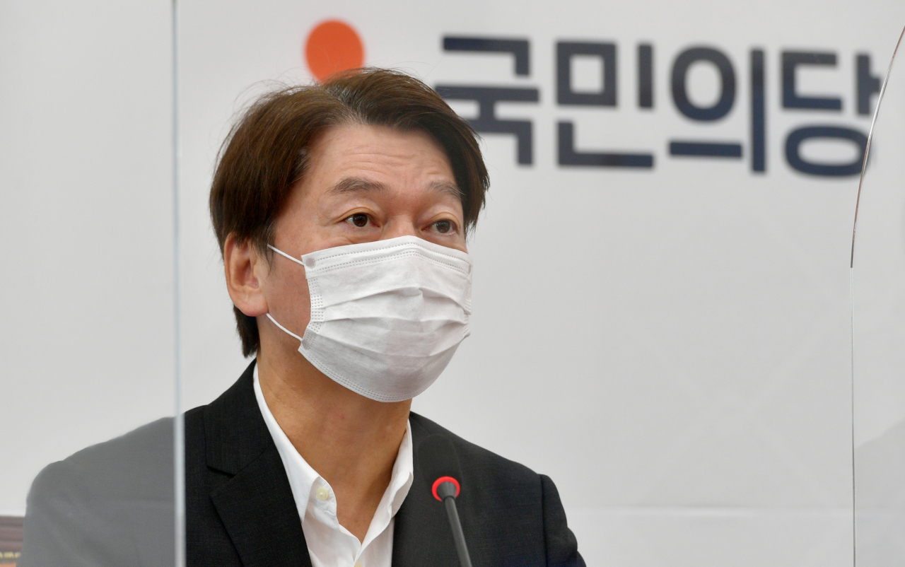 안철수 국민의당 대표 [헤럴드경제=이상섭 기자]