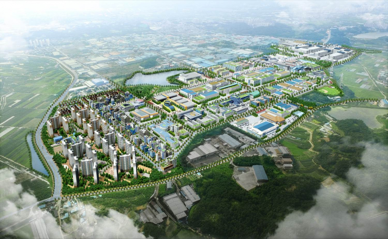 경산4일반산업단지 조감도.[경산시 제공]